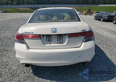2011 Honda Accord Exl из США, поврежденный, VIN 1HGCP3F88BA009373